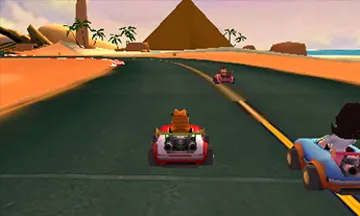 Garfield Kart (Usa) screen shot game playing